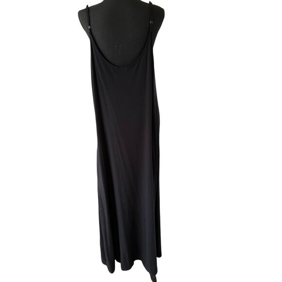 BLEUSALT - The Slip Dress- Sz 5 (16-18) - Black - Picture 12 of 13